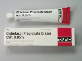 What is clobetasol propionate cream usp used for