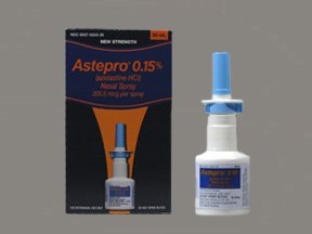 Allergic rhinitis steroid spray