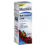 Side Effects Of Children'S Mucinex in USA