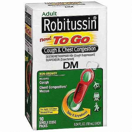 Can i take zyrtec and robitussin together