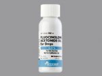 Prescription Drugs-D - Dermotic - Fluocinolone Acetonide Prescription Drugs-D - Dermotic - Fluocinolone Acetonide