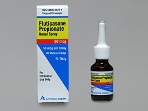 fluticasone propionate nasal spray usp 50 mcg instructions