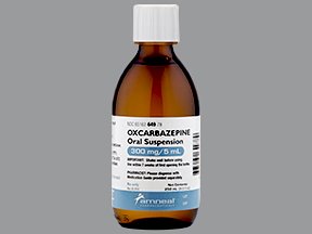 oxcarbazepine 300mg/5ml susp