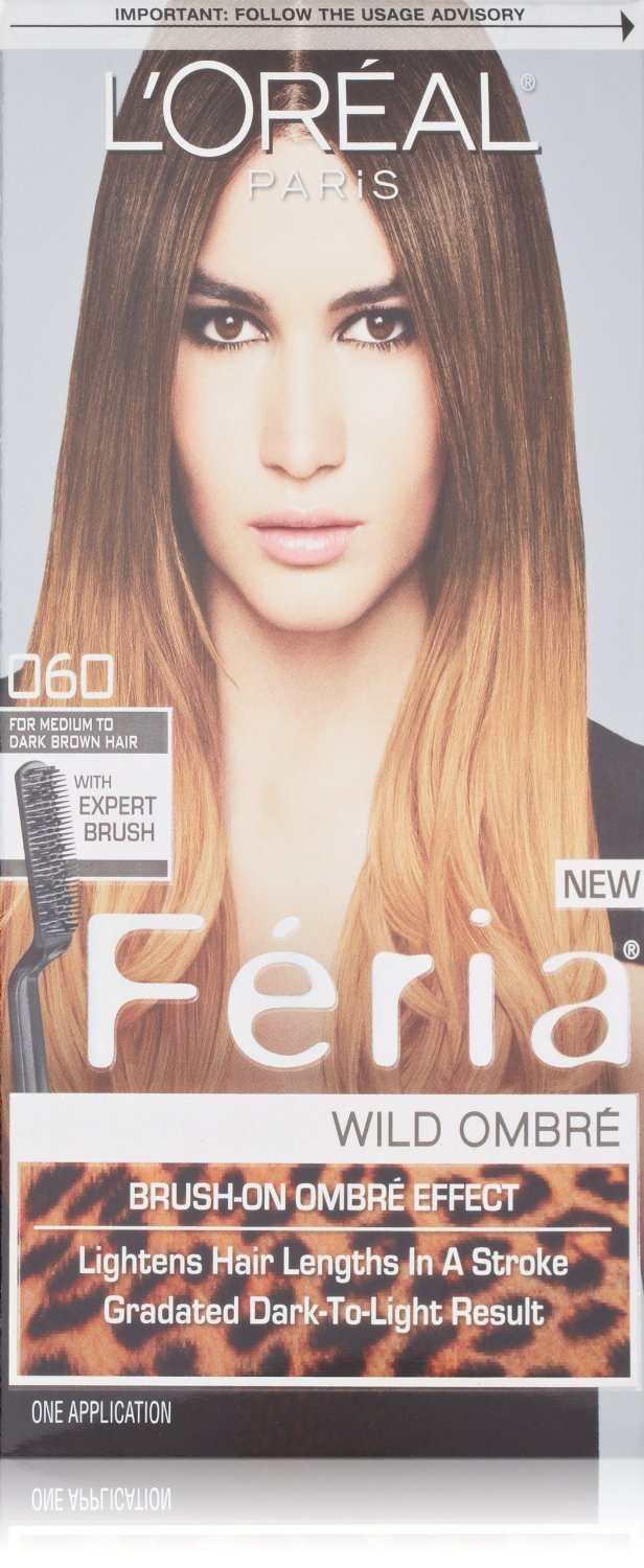 Prestomart Loreal Feria Permanent Hair Color Ombre 60 Medium To