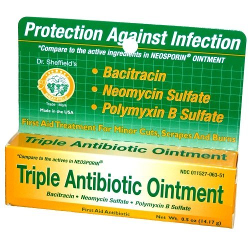 First Aid First Aid Dr. Sheffield Triple Antibiotic Ointment 0.5 Oz