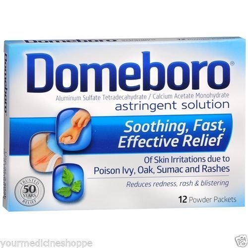 Skin Care, Creams & Lotions Domeboro Domeboro Astrigent Powder