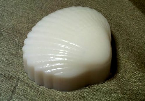 Handmade 6oz Soap Large Clam Shell. Your choice of soap base and scent.