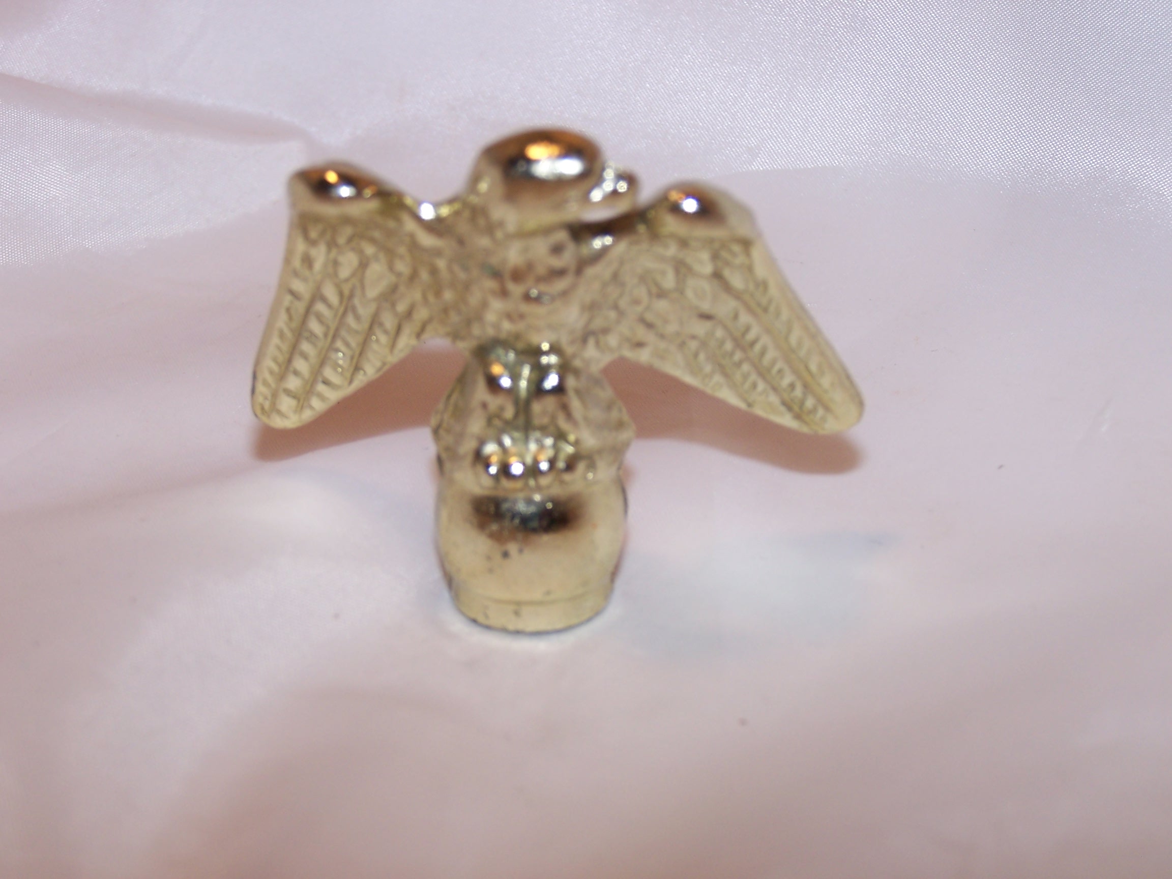 Eagle Lamp Finial, Gold
