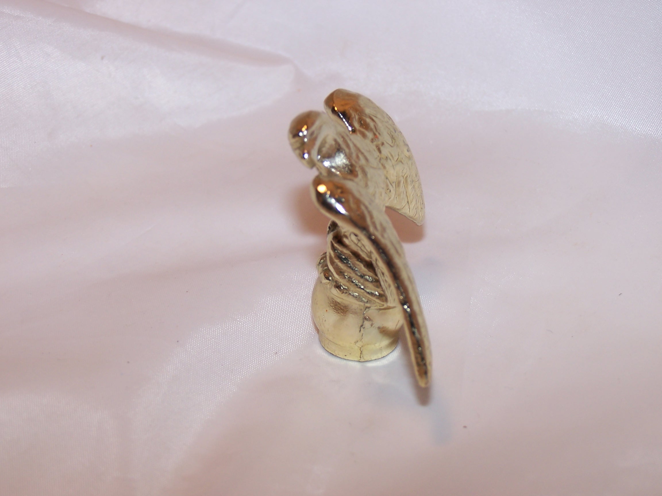 Eagle Lamp Finial, Gold