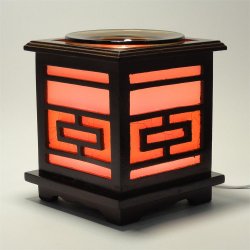  Electric Wooden Oil Warmer