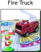 Image 3 of Puzzle Vehicle Play Set Fire Truck 