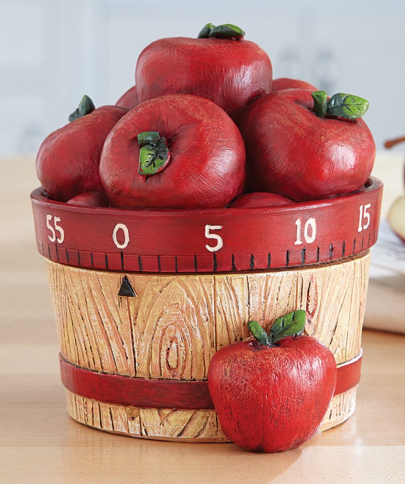 Apple Basket 60Minute Kitchen Timer