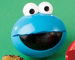 Cookie Monster Sesame Street Snack 'O' Spheres