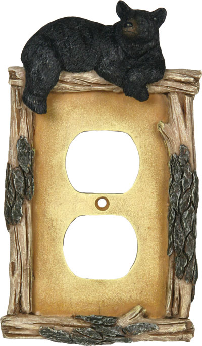 Bear Outlet Covers