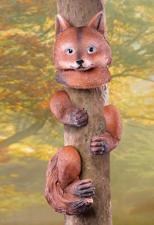 Image 0 of Woodland Fox Tree Hugger