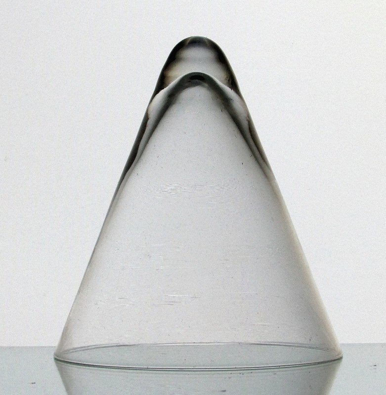 Hanging Candle Holder Cone Shaped 3.75 x 4.25 Lightweight OOS