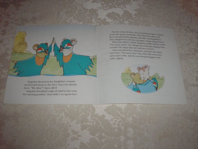 Image 4 of Angelina Ballerina A Dance of Friendship very good sc