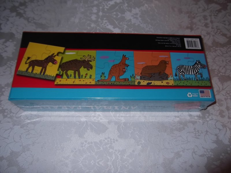 7 foot x 7 inches, 48 piece floor puzzle from Briarpatch