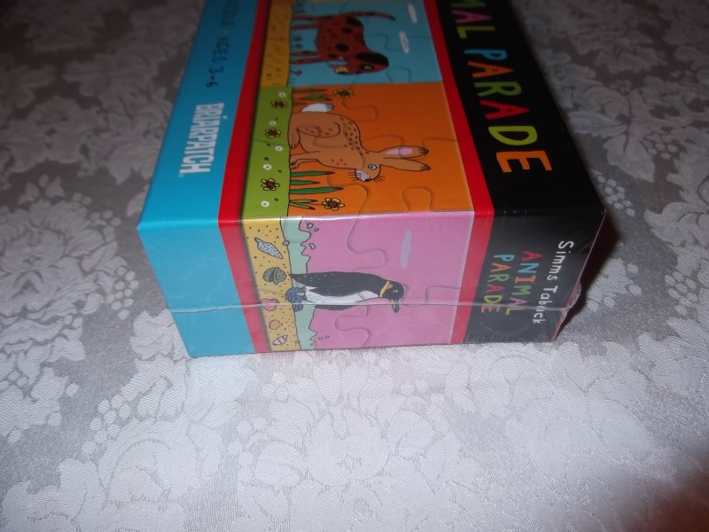 7 foot x 7 inches, 48 piece floor puzzle from Briarpatch