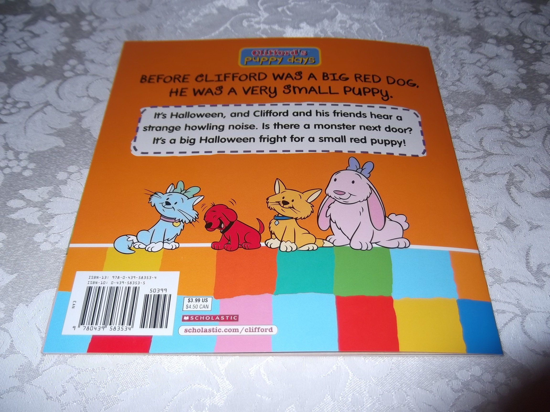 clifford s puppy days howl clifford s puppy days brand new softcover clifford s puppy days howl clifford s puppy days brand new softcover