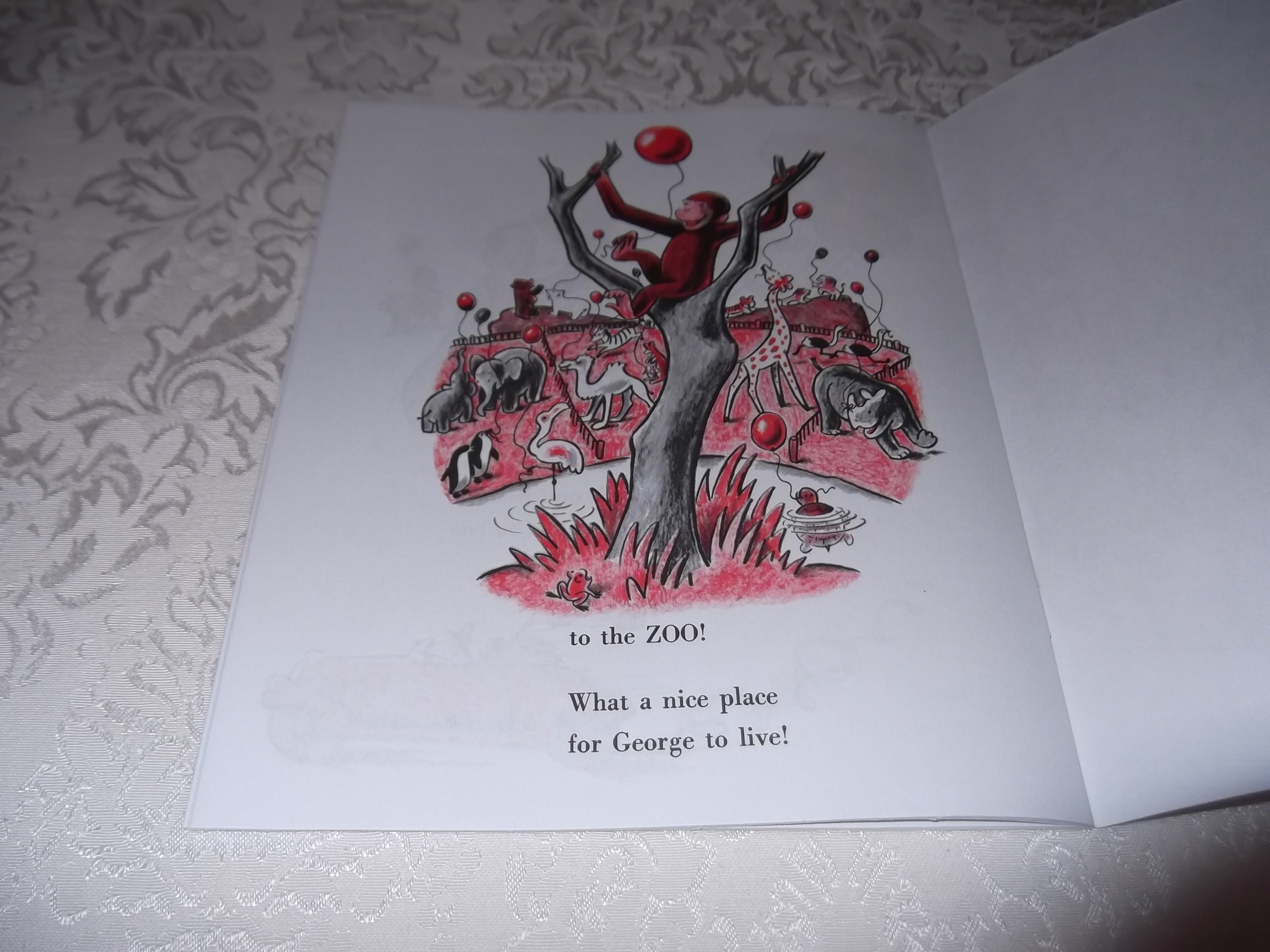 Image 3 of Curious George H.A. Rey Brand New 7.5 x 9 inches Softcover