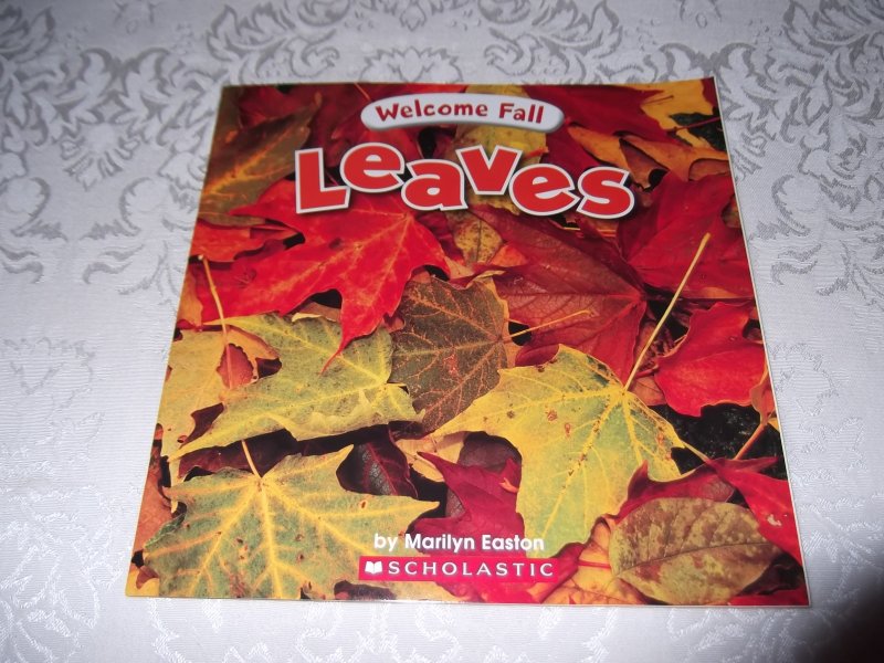 Welcome Fall Leaves Marilyn Easton Brand New Softcover