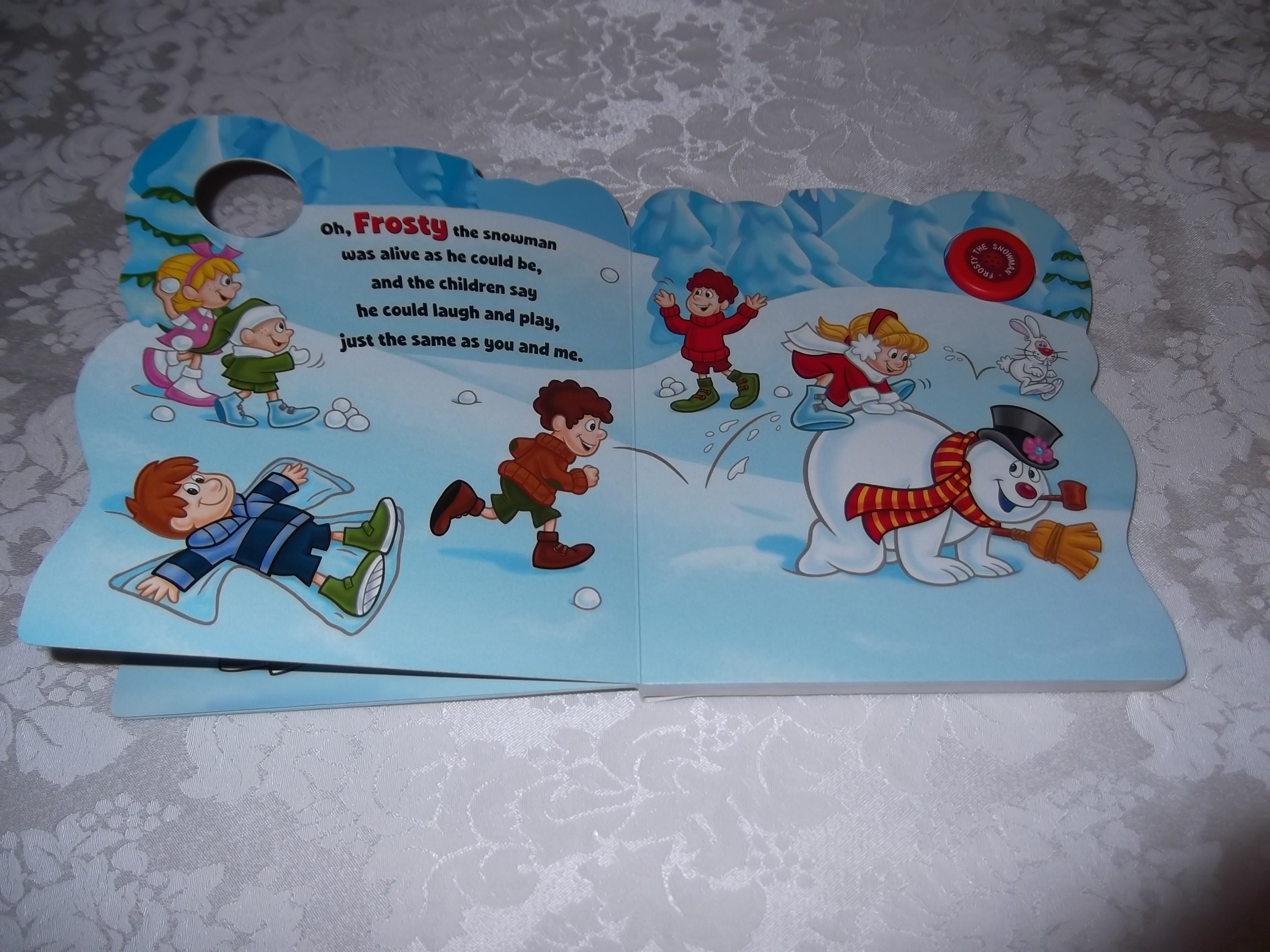 Frosty the Snowman Jack Rollins and Steve Nelson Brand New