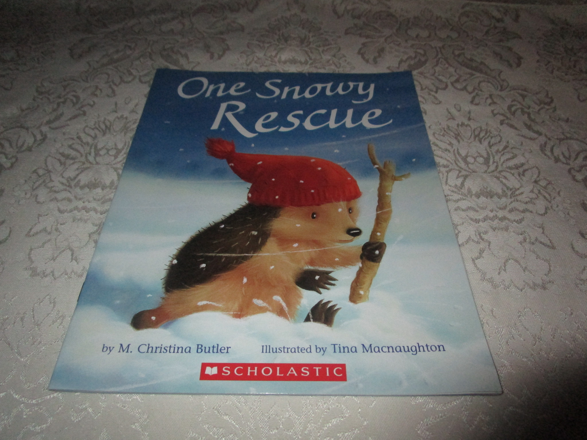 One Snowy Rescue M. Christina Butler Very Good Softcover