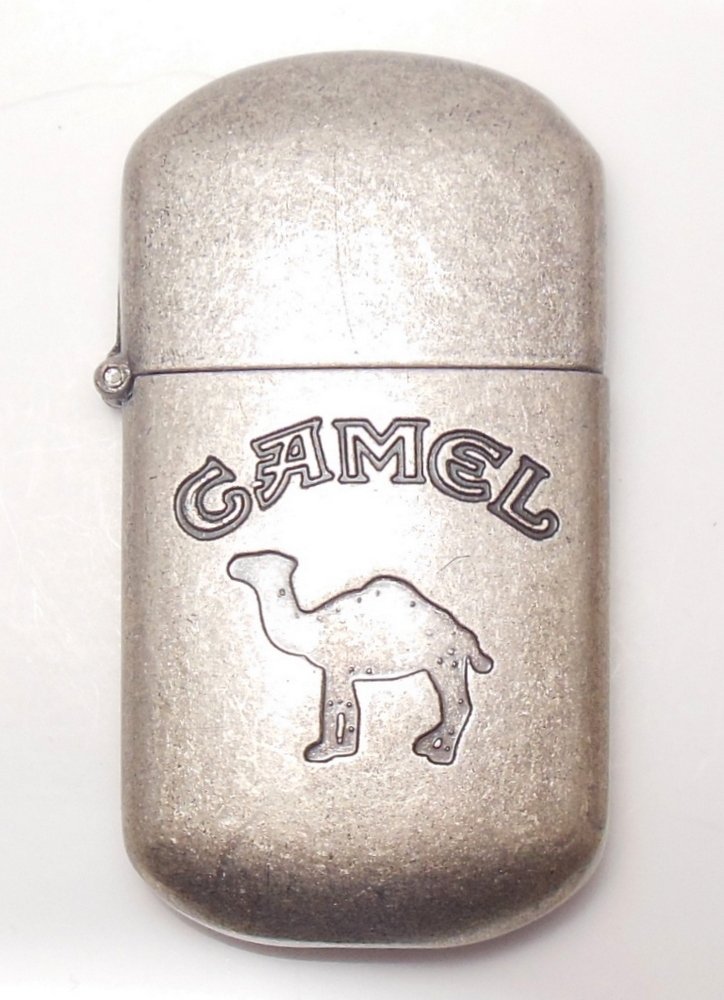 PrestoMart Collectible Camel Zippo Lighter Yellow Number 23 Race Car