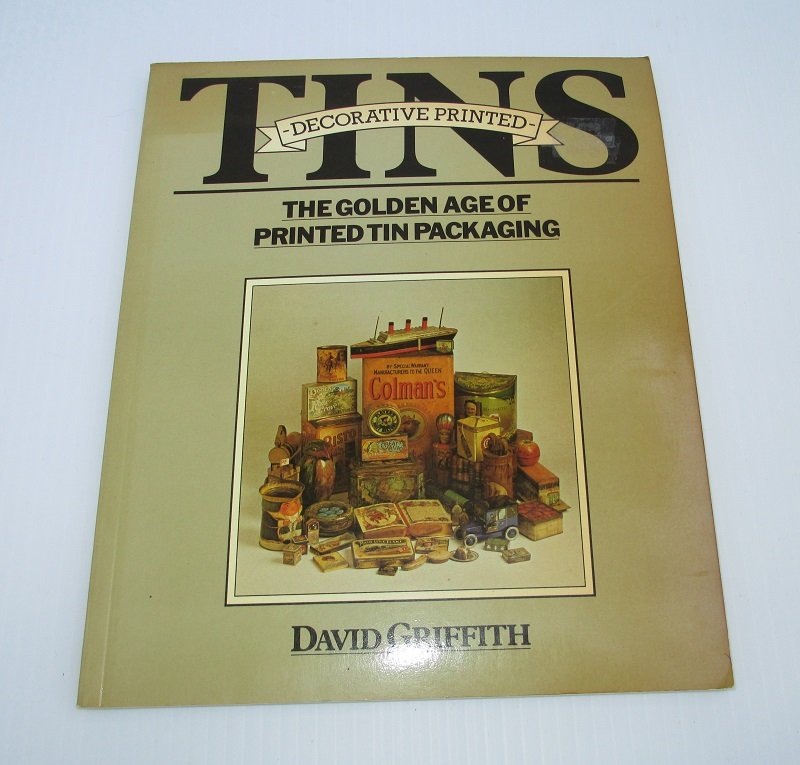 Decorative Printed Tins, Golden Age of Packaging Guide Book