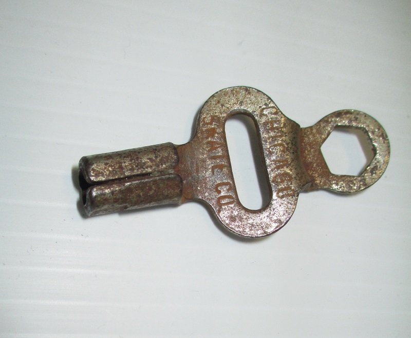 Chicago Roller Skates Skate key roller chicago 1950s rusty