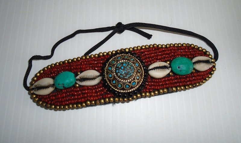 Native American Shell Beads Related Keywords Suggestions Native American Handmade Hairband Turquoise Beads Shells