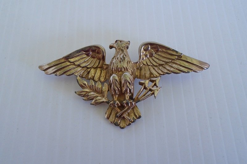 Eagle Pin with Olive Branch and Arrows, c1940s1970s