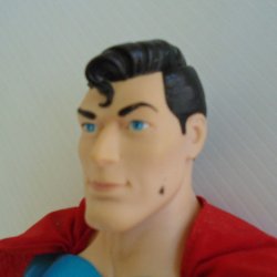 giant superman doll