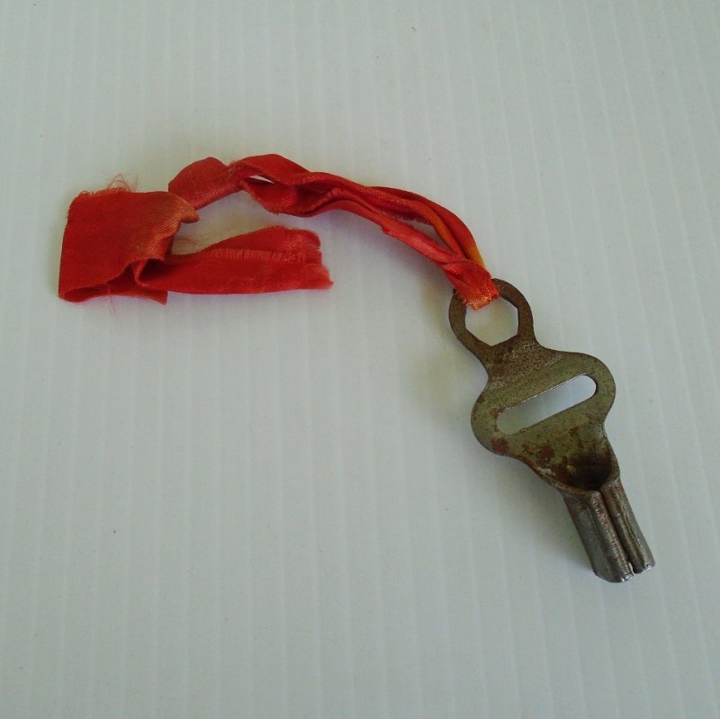 Vintage Roller Skate Key, Probably 1950s, Some Rust