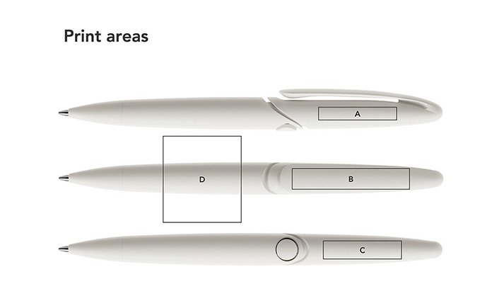 SWISS MADE PENS. Price include one imprint color in one location. Order online easy, fast and secure process. FREE SHIPPING USA. prodirpens.com