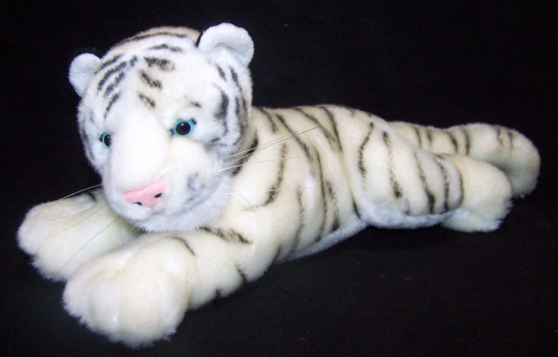 siegfried and roy stuffed white tiger