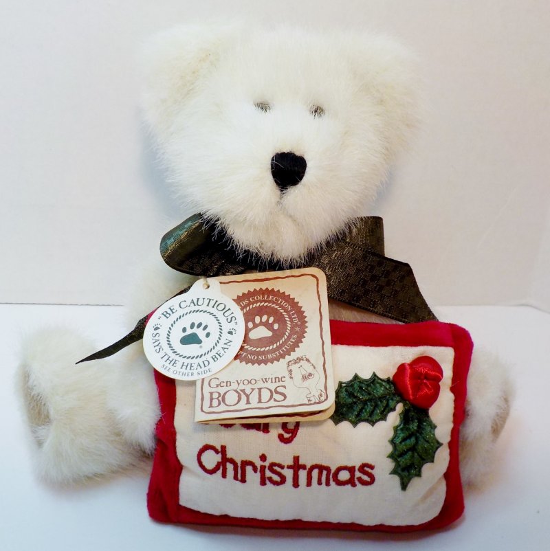 boyds bears christmas collection