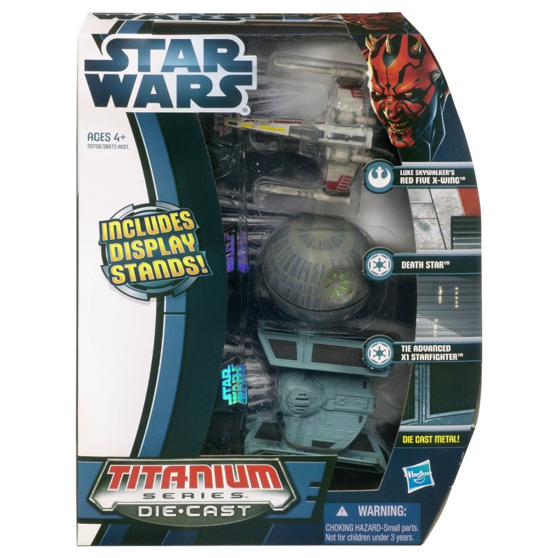 star wars titanium series die cast darth vader