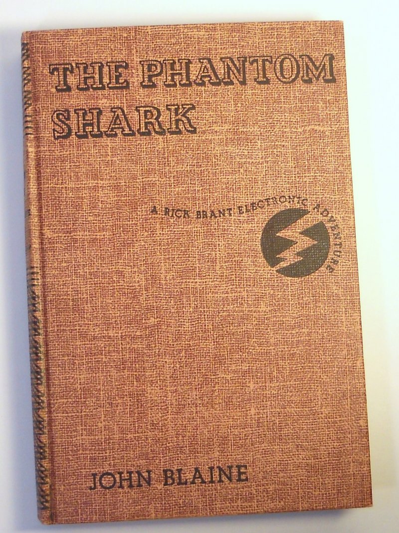 RICK BRANT SCIENCE ADVENTURE John Blaine novel - Egyptian Cat Mystery #16 w/DJ RICK BRANT SCIENCE ADVENTURE John Blaine novel - Egyptian Cat Mystery #16 w/DJ