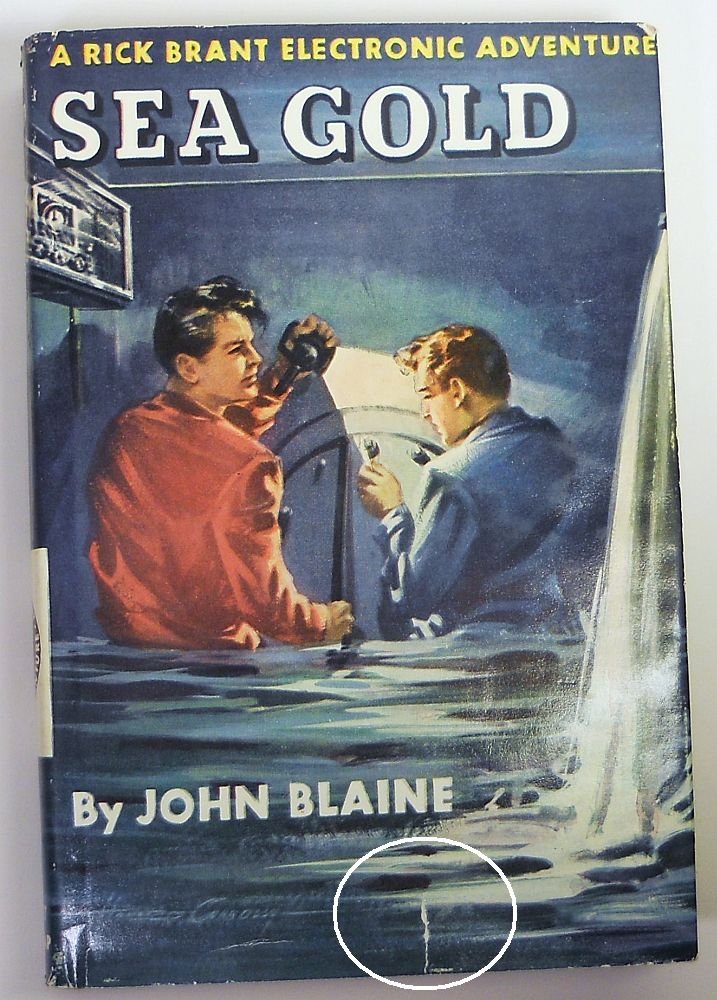 RICK BRANT SCIENCE ADVENTURE John Blaine novel - Egyptian Cat Mystery #16 w/DJ RICK BRANT SCIENCE ADVENTURE John Blaine novel - Egyptian Cat Mystery #16 w/DJ