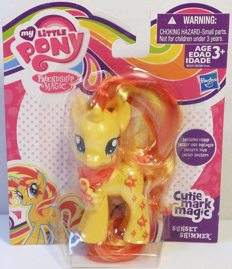 my little pony toys sunset shimmer