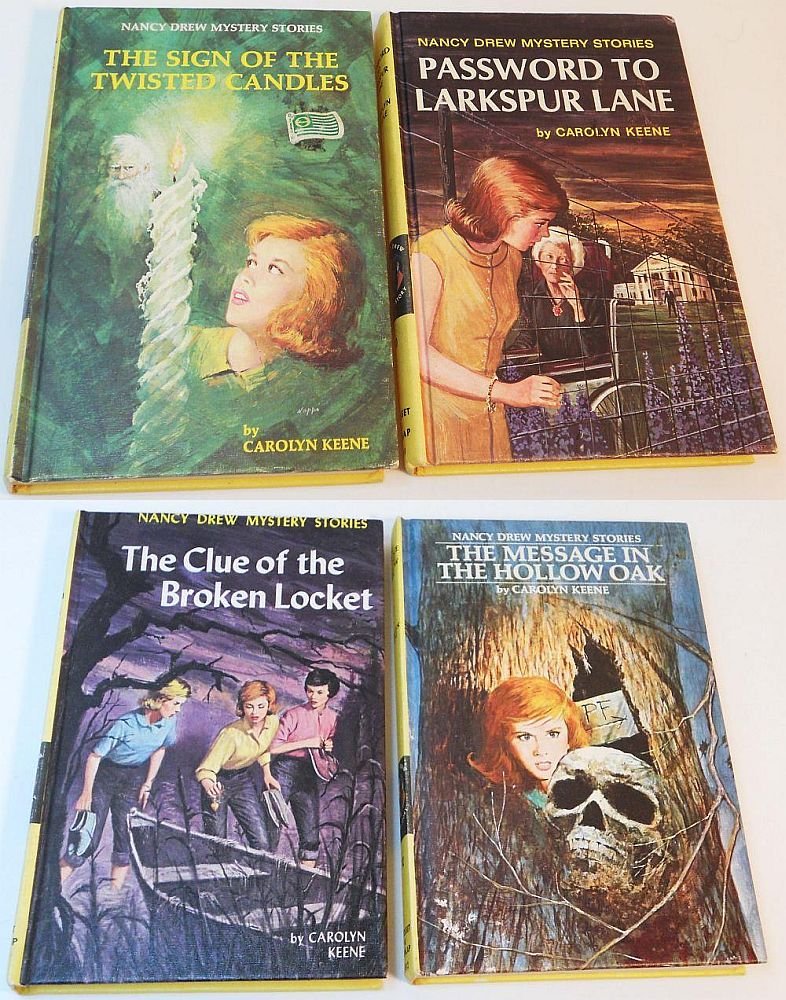 Vintage 1973 Nancy Drew Cookbook Clues to Good Cooking Carolyn Keene Vintage 1973 Nancy Drew Cookbook Clues to Good Cooking Carolyn Keene
