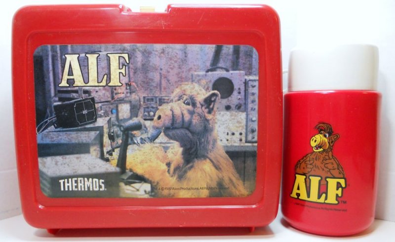 alf doll in box