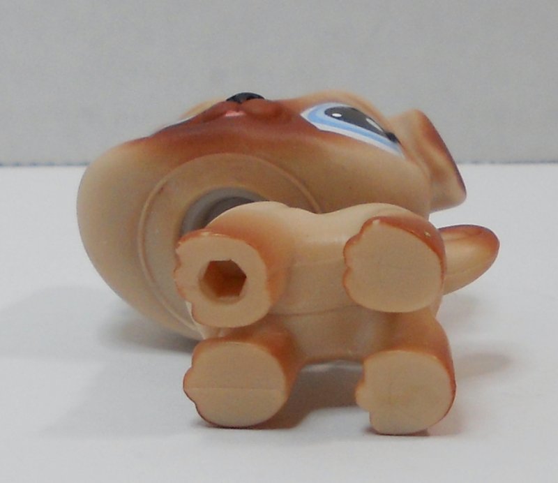 pug pet shop littlest pet shop pug 1312 brown pug pet shop littlest pet shop pug 1312 brown