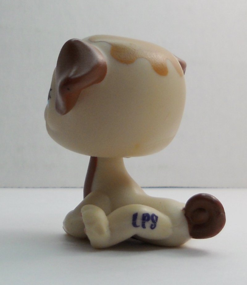 pug pet shop littlest pet shop pug 1753 brown pug pet shop littlest pet shop pug 1753 brown