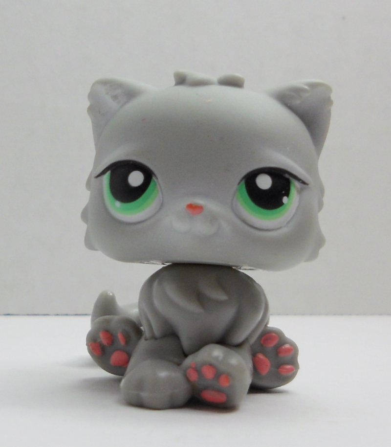 lps grey cat