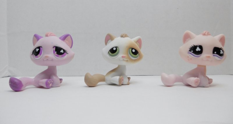 lps pink tabby cat