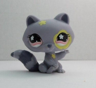 purple raccoon stuffed animal