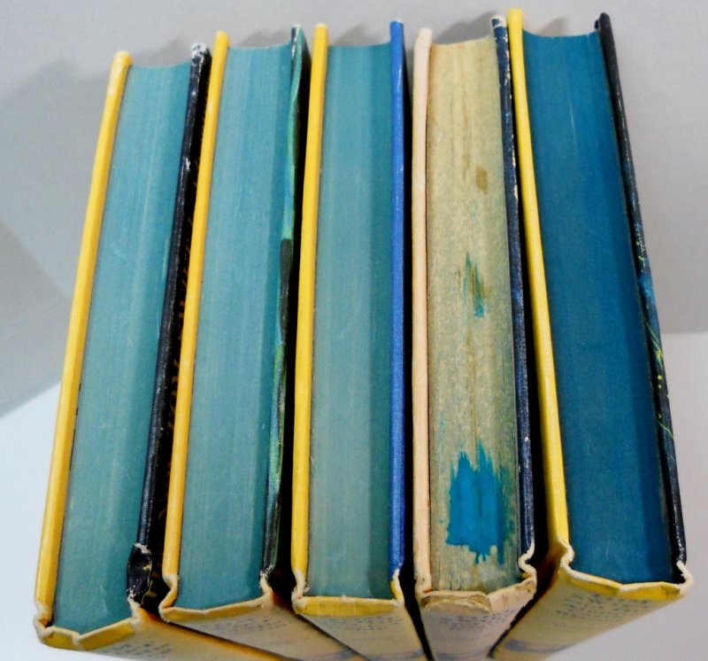 Tom Swift Jr. Adventures Books by Victor Appleton II Set of 11 Tom Swift Jr. Adventures Books by Victor Appleton II Set of 11